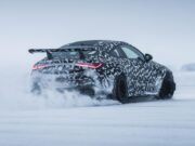 Mercedes-Benz Mythos special previews V8-powered AMG CLE63