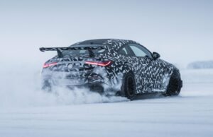 Mercedes-Benz Mythos special previews V8-powered AMG CLE63