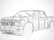 2027 Chevrolet Silverado: New-generation pickup debuting this year, packing new V8