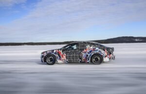 First BMW M EV to feature fake gear shifts, engine noise