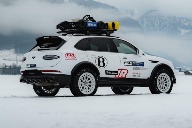 Bentley gauges desire for an off-roading Bentayga with new concept