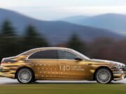 Mercedes-Benz S-Class getting AMG-style flat-plane crank V8 in 2026 overhaul