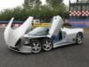 Covini C6W Six-Wheeled Supercar with a Double Front Axle