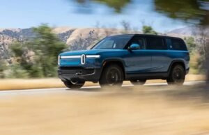 Latest Rivian Software Update Adds Apple Watch App and Enhanced Drive Modes