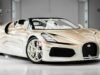 Bugatti’s Final W-16 Masterpiece Gets a Golden Touch