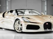 Bugatti’s Final W-16 Masterpiece Gets a Golden Touch