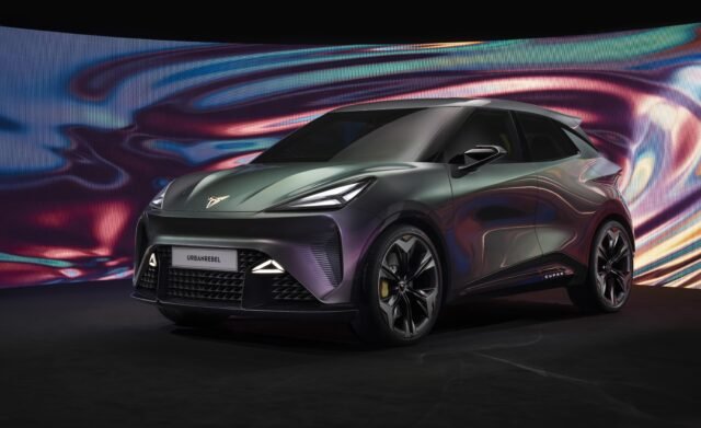 2027 Cupra Raval EV hot hatch caught on camera ahead of reveal