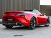Sexy Lexus LC and its V8 living on borrowed time, but no end date set for Australia