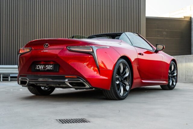 Sexy Lexus LC and its V8 living on borrowed time, but no end date set for Australia