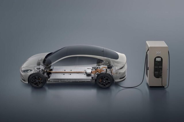 How IM presented by MG Motor's digital chassis reinvents driving dynamics