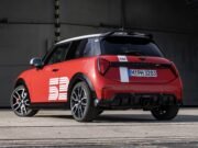 Mini celebrates historic rally win with special edition Cooper JCW