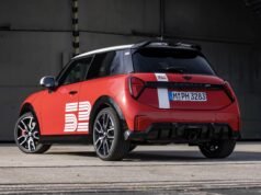 Mini celebrates historic rally win with special edition Cooper JCW