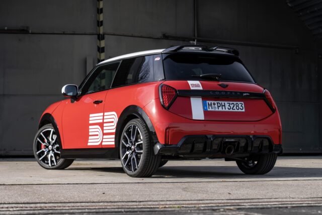 Mini celebrates historic rally win with special edition Cooper JCW
