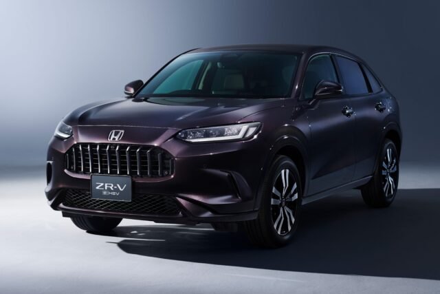 2026 Honda ZR-V facelift revealed in Japan
