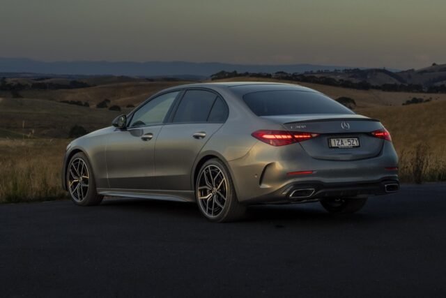 2026 Mercedes-Benz C300 AMG Line Plus Edition: Sportier styling, lower price