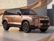 Toilet-equipped electric luxury SUV edges towards Australia