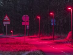 Denmark sees red on revolutionary smart street lights