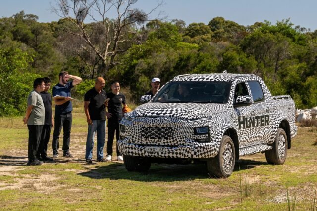 Ex-Holden proving ground used to develop 2026 JAC Hunter PHEV ute