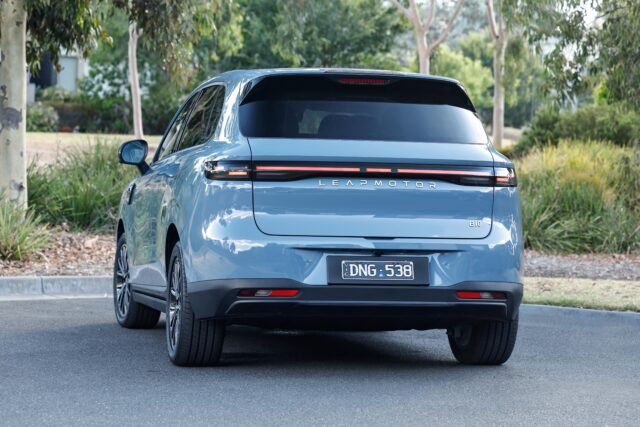 2026 Leapmotor B10 Design review