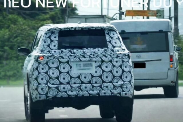 2026 Toyota HiLux-based Fortuner spied, still no-go for Australia