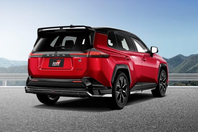 2026 Toyota RAV4 GR Sport gets range of GR performance parts
