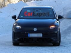 2026 Volkswagen ID. Polo EV spied along with ID. Polo GTI electric hot hatch