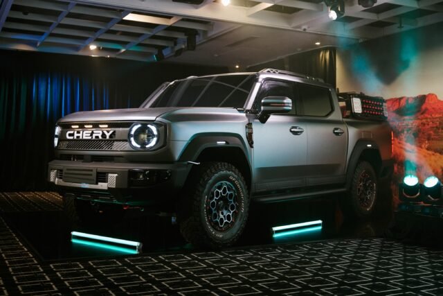 Chery tuning new Ford Ranger PHEV, BYD Shark 6 rival in Australia