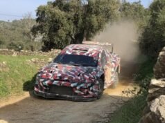 2027 Toyota Celica previewed as a rally car