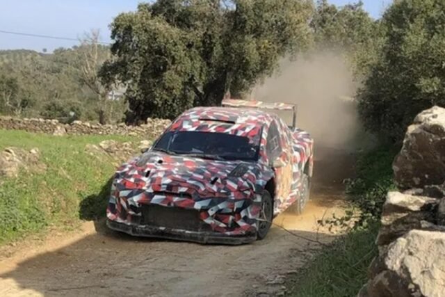 2027 Toyota Celica previewed as a rally car