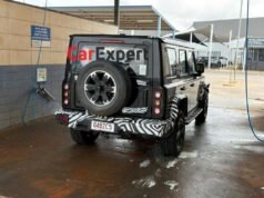Chinese military-style off-roaders spied testing in Australia