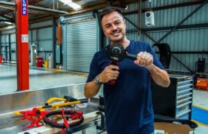 Gone in 20 seconds: The $200 Toyota steering wheel lock fails the grinder test