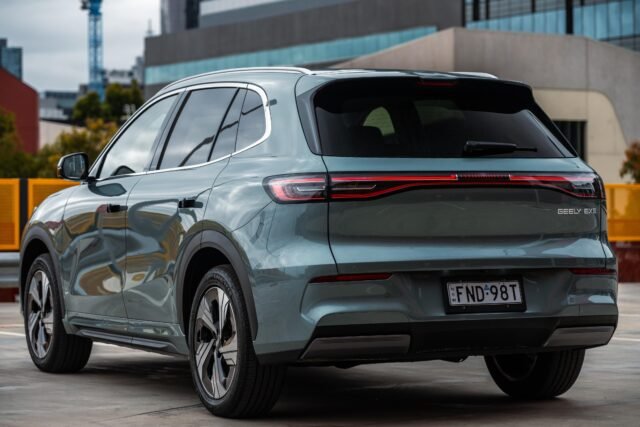 2026 Geely EX5 Extended Range price and specs leaked