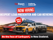 We’re looking for CarExpert.co.nz’s lead presenter and car reviewer