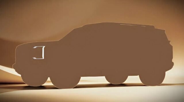 Jetour’s Zongheng G600 Previewed and its Targeting Luxury Off-Road Segment