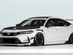 Liberty Walk Did the Unthinkable to the Honda Civic Type R