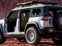 Jeep Shows Off Cherokee Trailhawk Prototype, Debuts Extreme Recon Prototype
