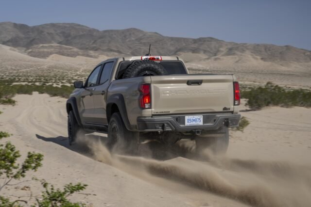 Hyundai and GM's new ute to be based on latest Chevrolet Colorado – report