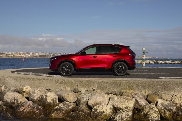 Why Mazda is developing its own hybrid system for the new CX-5