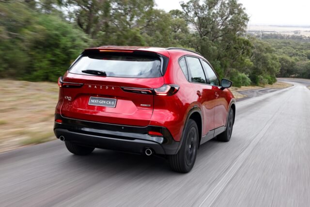2026 Mazda CX-5 priced for Australia
