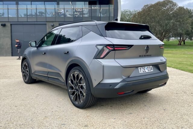 2026 Renault Scenic E-Tech review: Quick drive