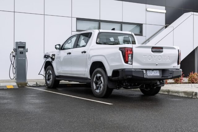 2026 Toyota HiLux BEV: New electric ute priced for Australia