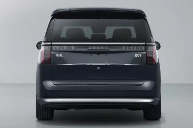 Zeekr's ridiculously quick people mover is getting even more powerful