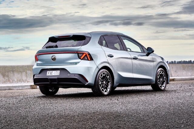 2026 MG 4 EV Urban hatch priced sharply against BYD, GAC and GWM rivals