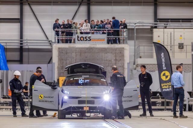 Zeekr X being used to assess tougher 2029 safety standards for alerts, phantom braking