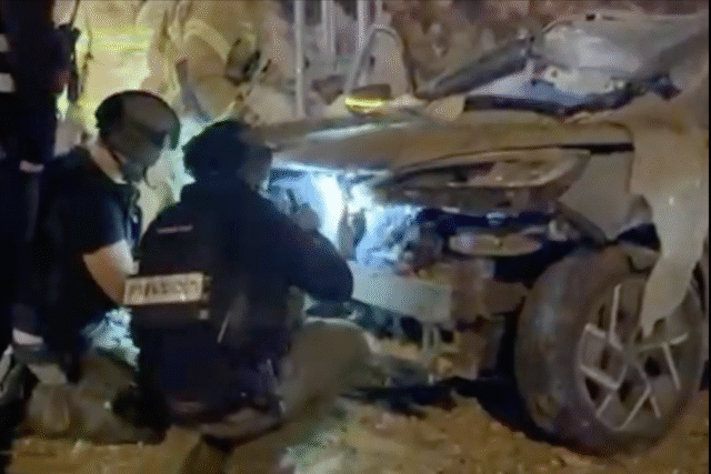 BYD Atto 3 withstands Iranian ballistic missile strike in Israel, all occupants survive