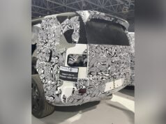 Crash test reveals design of first Freelander model from Land Rover and Chery