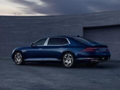 Genesis gunning for Chinese brands with a luxury people mover – report