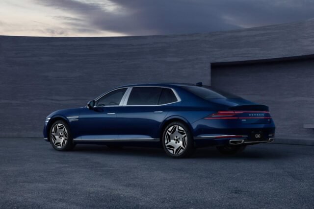 Genesis gunning for Chinese brands with a luxury people mover – report