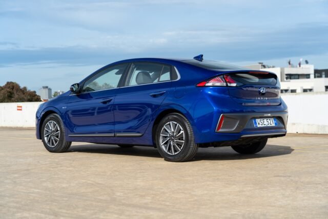 Hyundai Ioniq Electric recalled due to fire risk