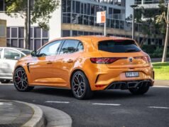Renault Megane RS recalled
